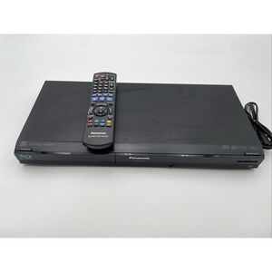 Panasonic Blu Ray Player DMP-BD45 with Remote + Power Cable Works Great